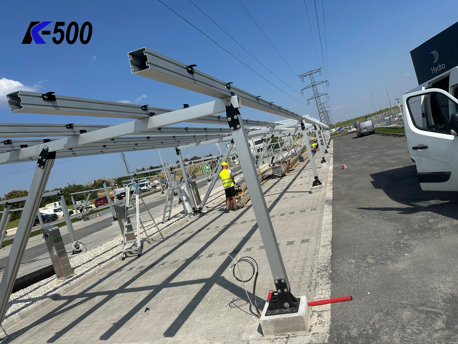 DOSTAWA I MONTAŻ X1 PARKING WĘGRY