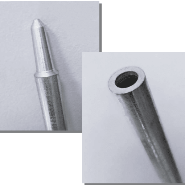 Uziom stalowy cynkowany galwanicznie wbijany fi 16 mm L1500 mm