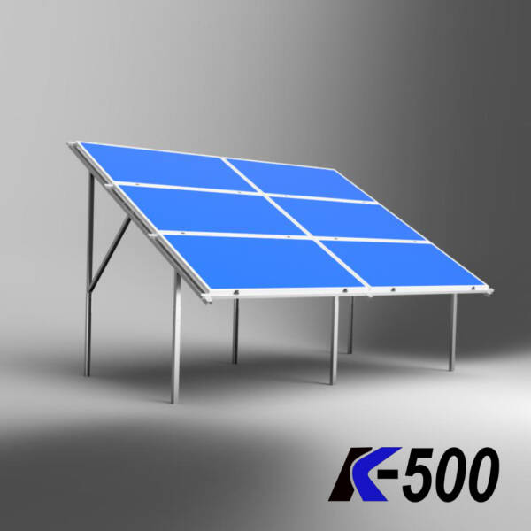Konstrukcja K503 Bifacial