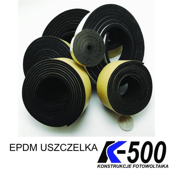 USZCZELKA EPDM 19X10 10 m