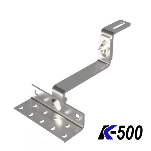 Hak dachowy solarny II (podwójna regulacja)