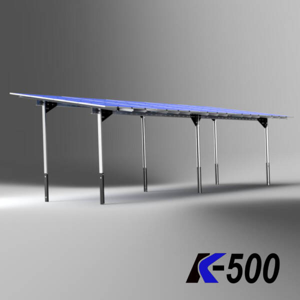 K6400 CARPORT 2x4200 (1680-1840) na 20 modułów R6