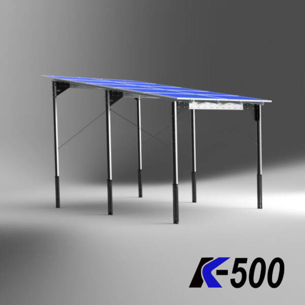 K6500 CARPORT 1x4200 (2090-2400) na 10 modułów R2