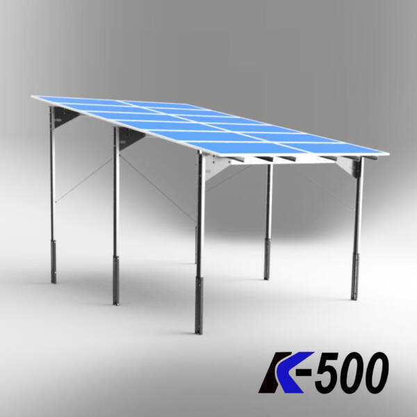 K6000 CARPORT 1X4200 (2050-2250) na 12 Modułów R2