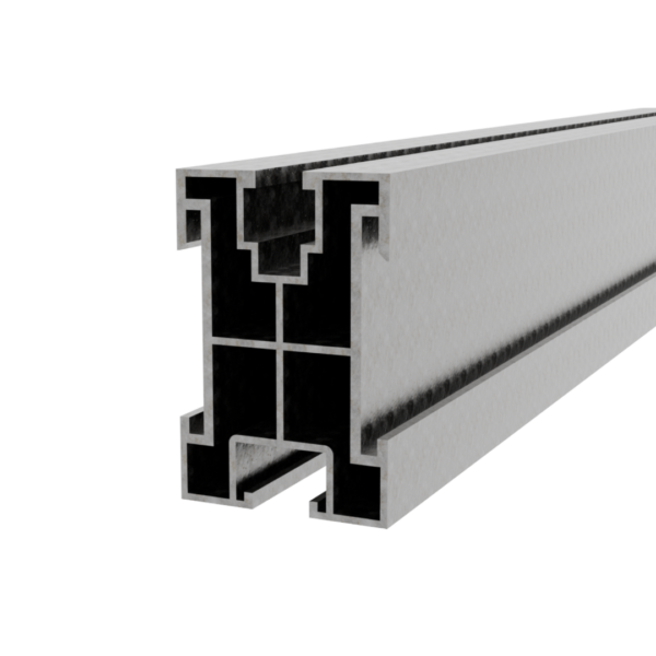 SZYNA MONTAŻOWA 40x60 mm L4800 mm